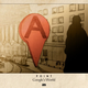 Image for article titled Artist's Drawings Show What Google Maps Icons Would Look Like In The Real World